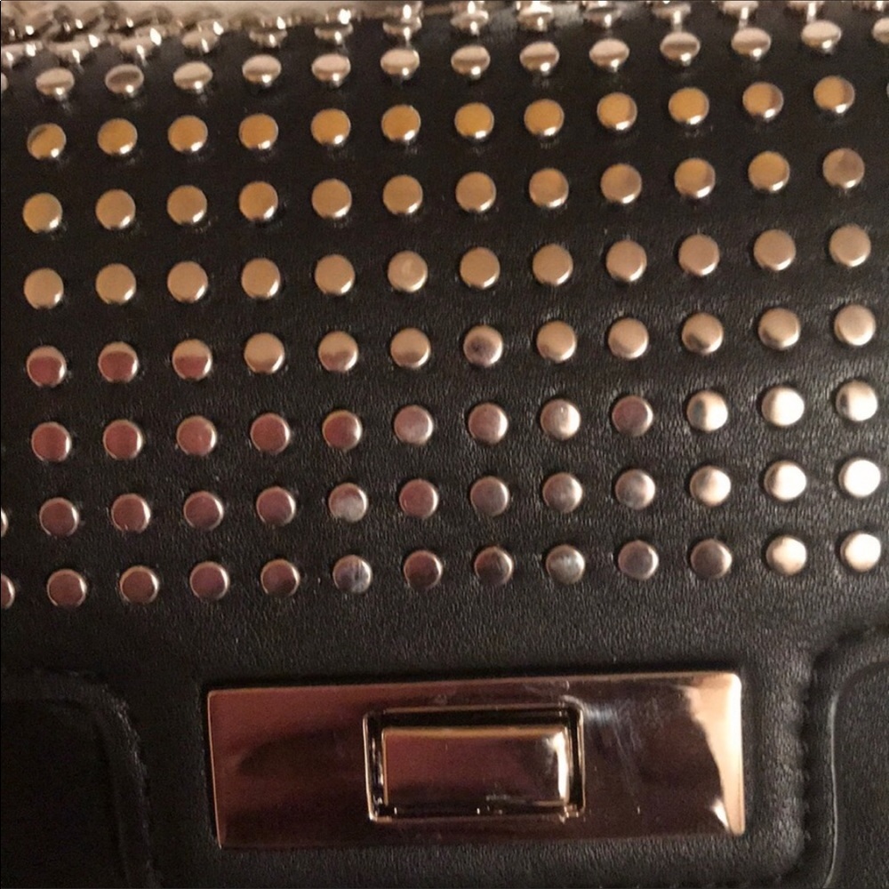 Steve Madden Shoulder Bag with silver stud detail - Picture 8 of 8